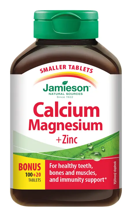 2710_JAMIESON VAPNIK HORCIK SE ZINKEM 120 TABLET